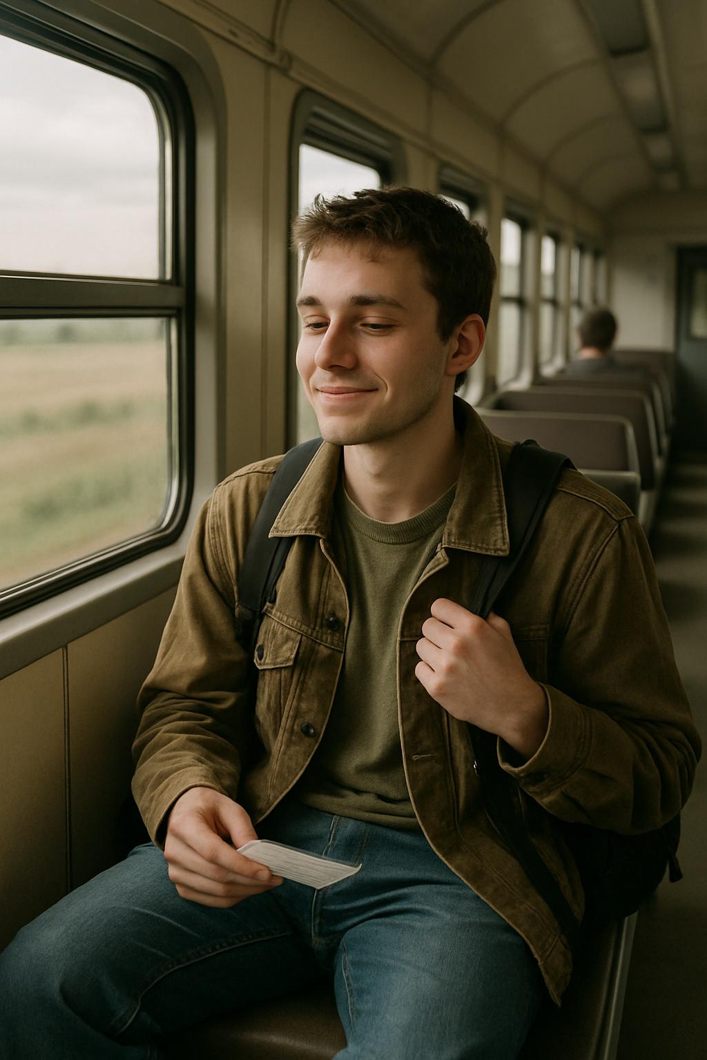 «А мне понравились вы» — перебил её Саша, предложив проводить их до дома