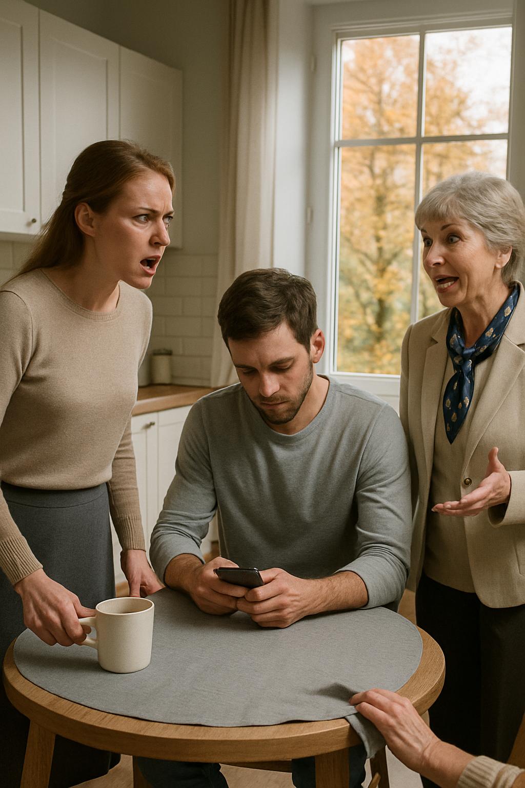 «Моя главная семья — это Света» — твёрдо сказал Саша, поставив предел вмешательству матери