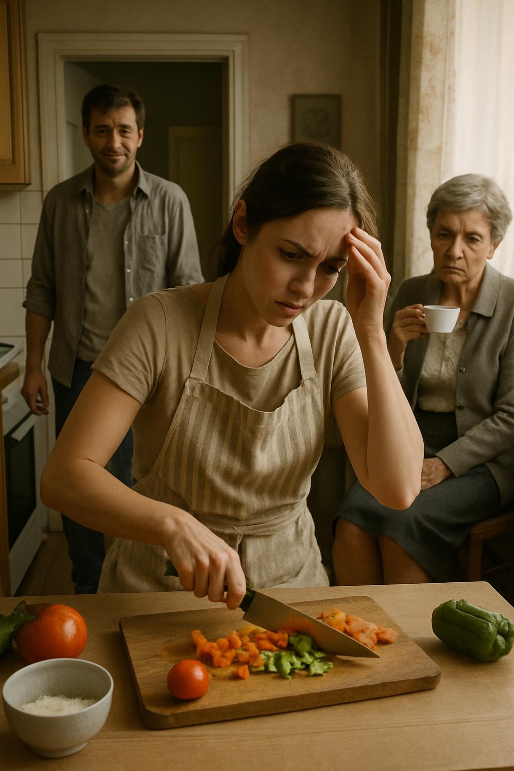 «С этого дня ты платишь за себя сам» — твёрдо сказала Марина, положив перед мужем квитанции