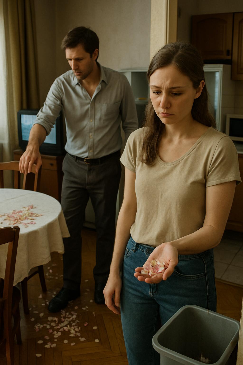 «Я не твоя собственность, Денис» — твёрдо сказала Полина и направилась к двери