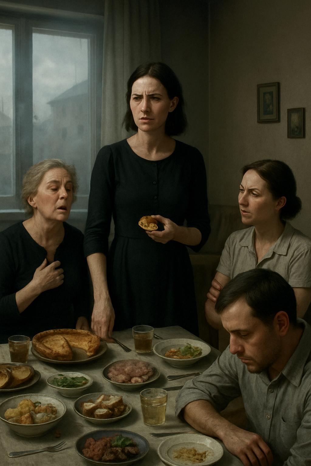 «Скажи мне прямо сейчас, Алексей. Чей ты? Их или мой? Где твоя жена и твои дети в твоей системе ценностей?» — потребовала она, глядя мужу в глаза