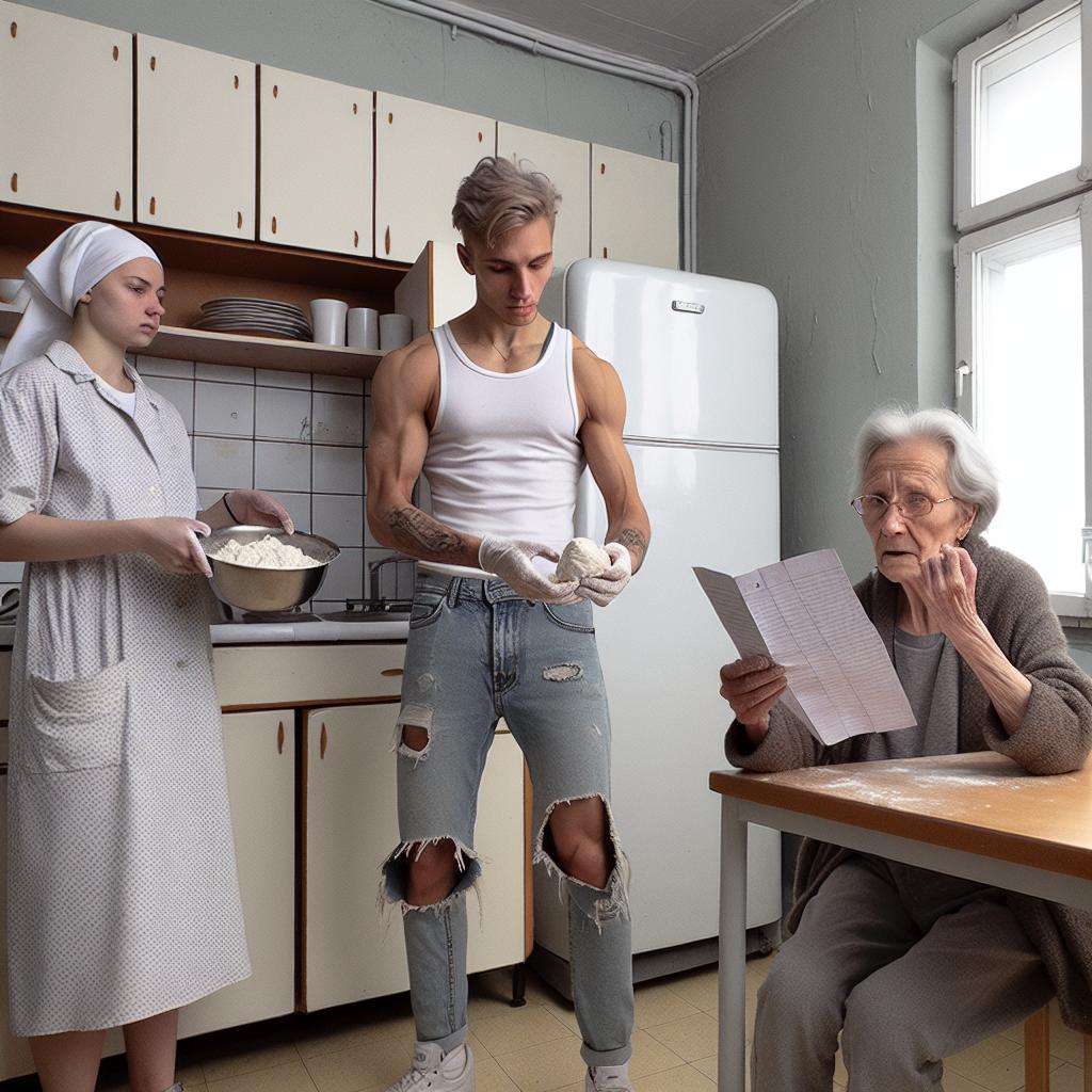 «Скорее! Она умерла!» — воскликнул Сергей, выбежав из палаты после того как притворился её сыном