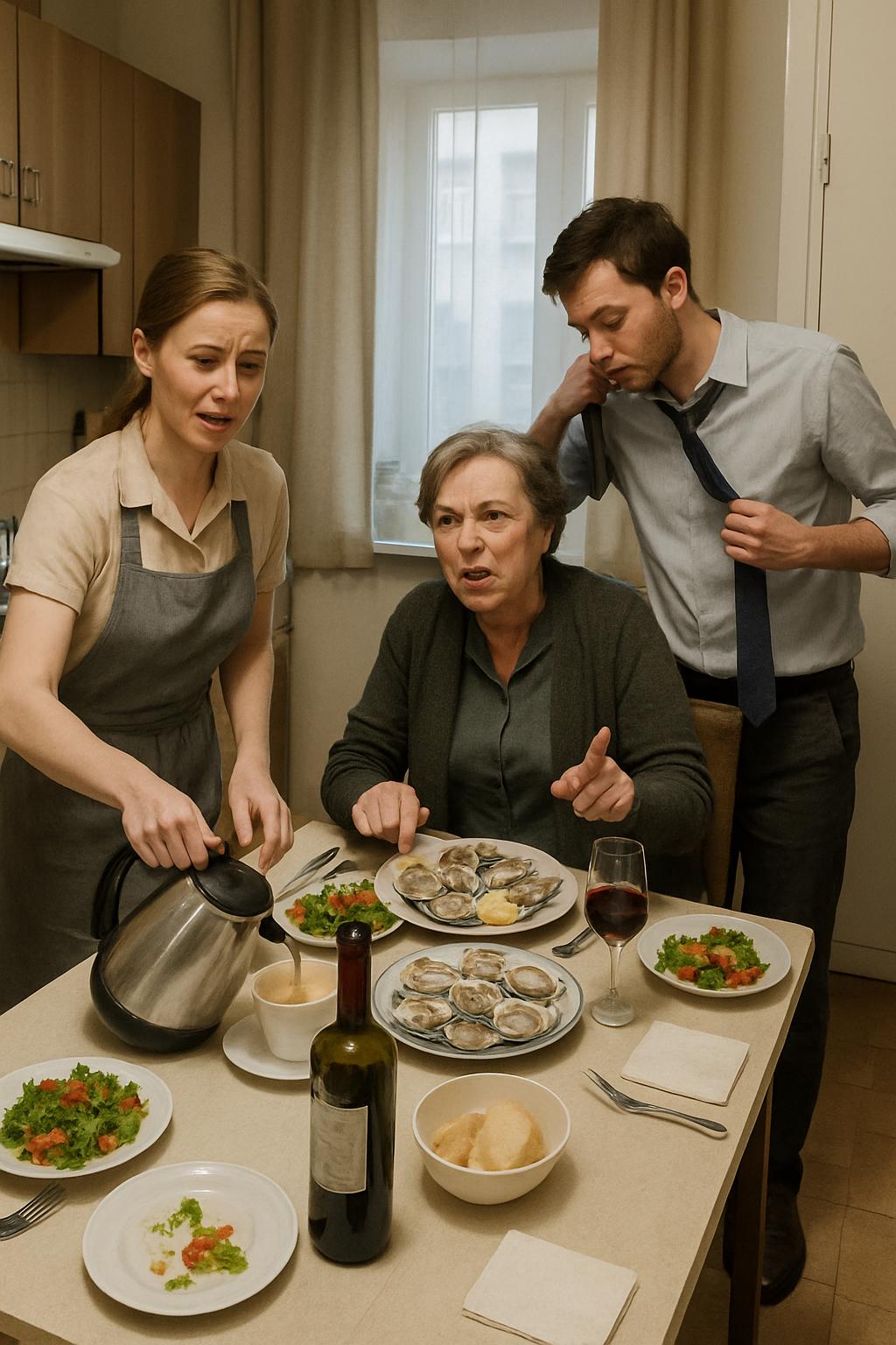 «Семья не ворует у семьи» — холодно сказала Алина, объявляя о разводе