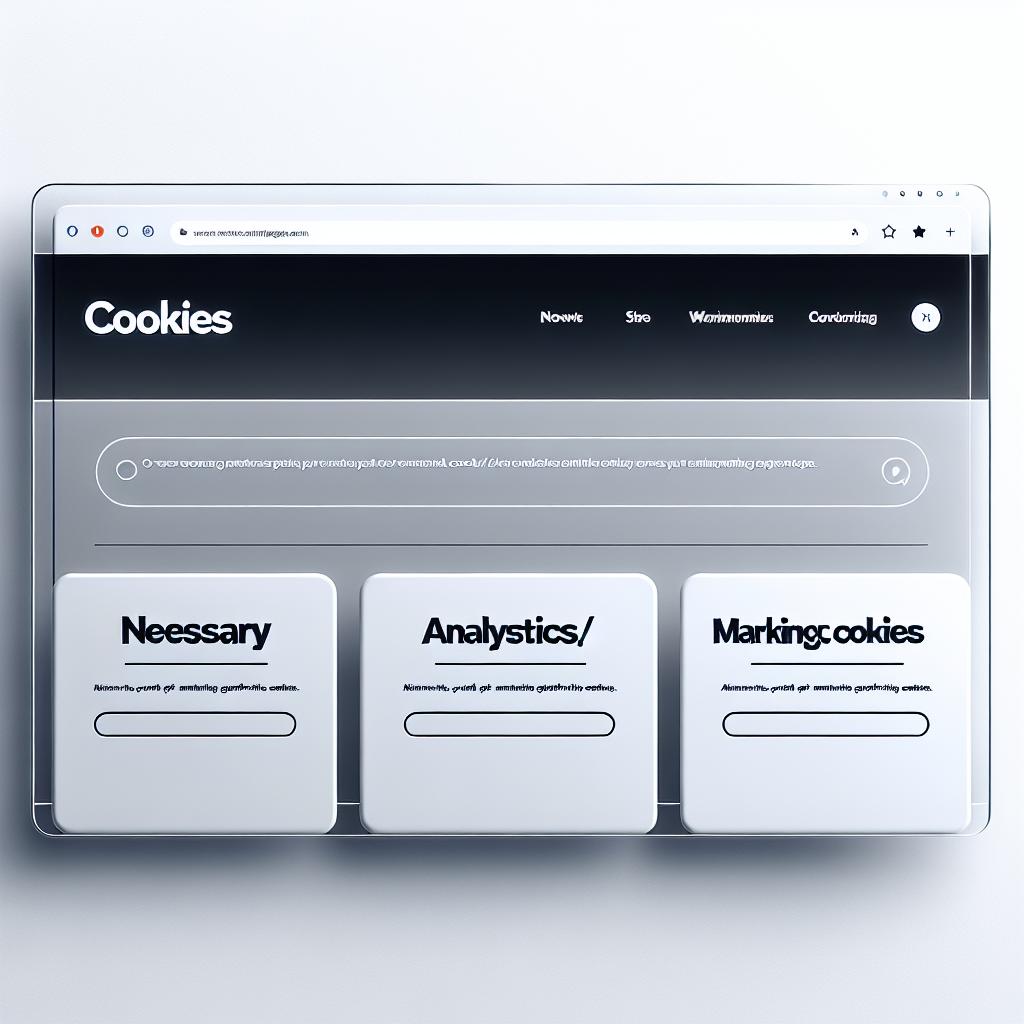"These cookies are necessary for crucial web browsing functions" — the consent banner insisted, keeping all cookies active by default