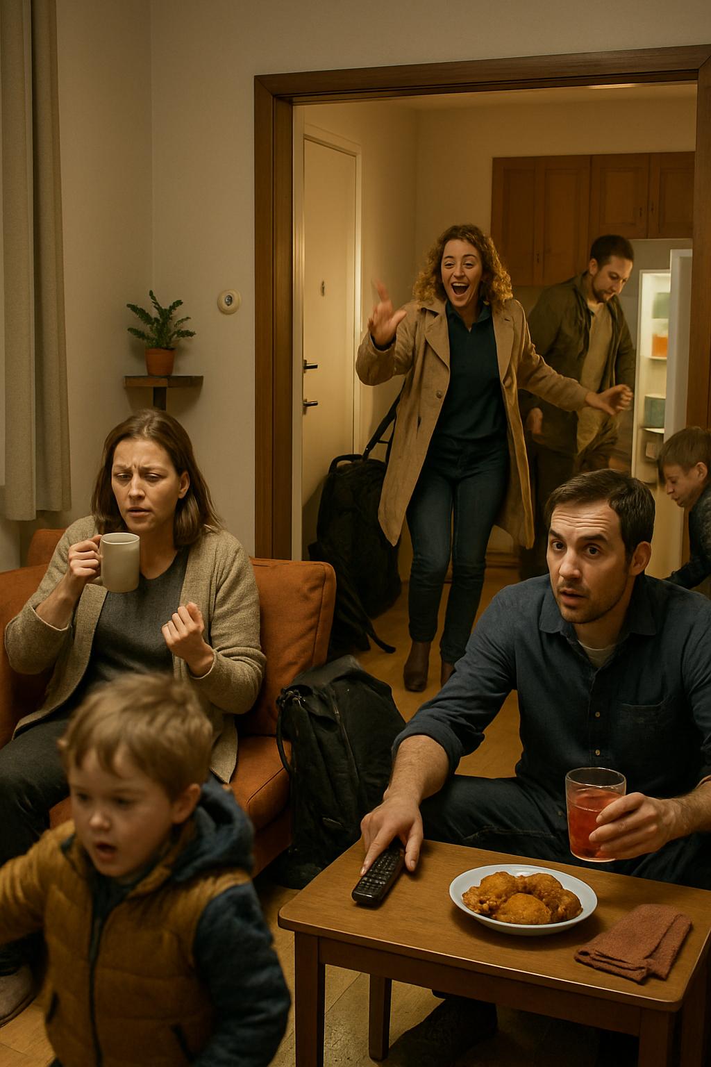 «Но запомни — ты больше не сестра мне» — прошипела Ольга, уходя из квартиры с семьёй