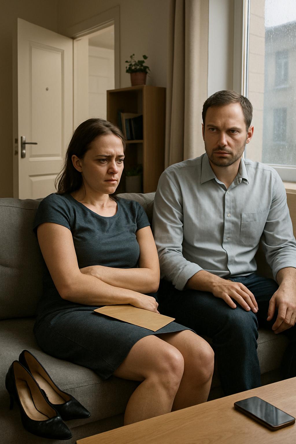 «Зато теперь твоя мама не сможет звонить» — тихо сказала я и швырнула телефон об стену