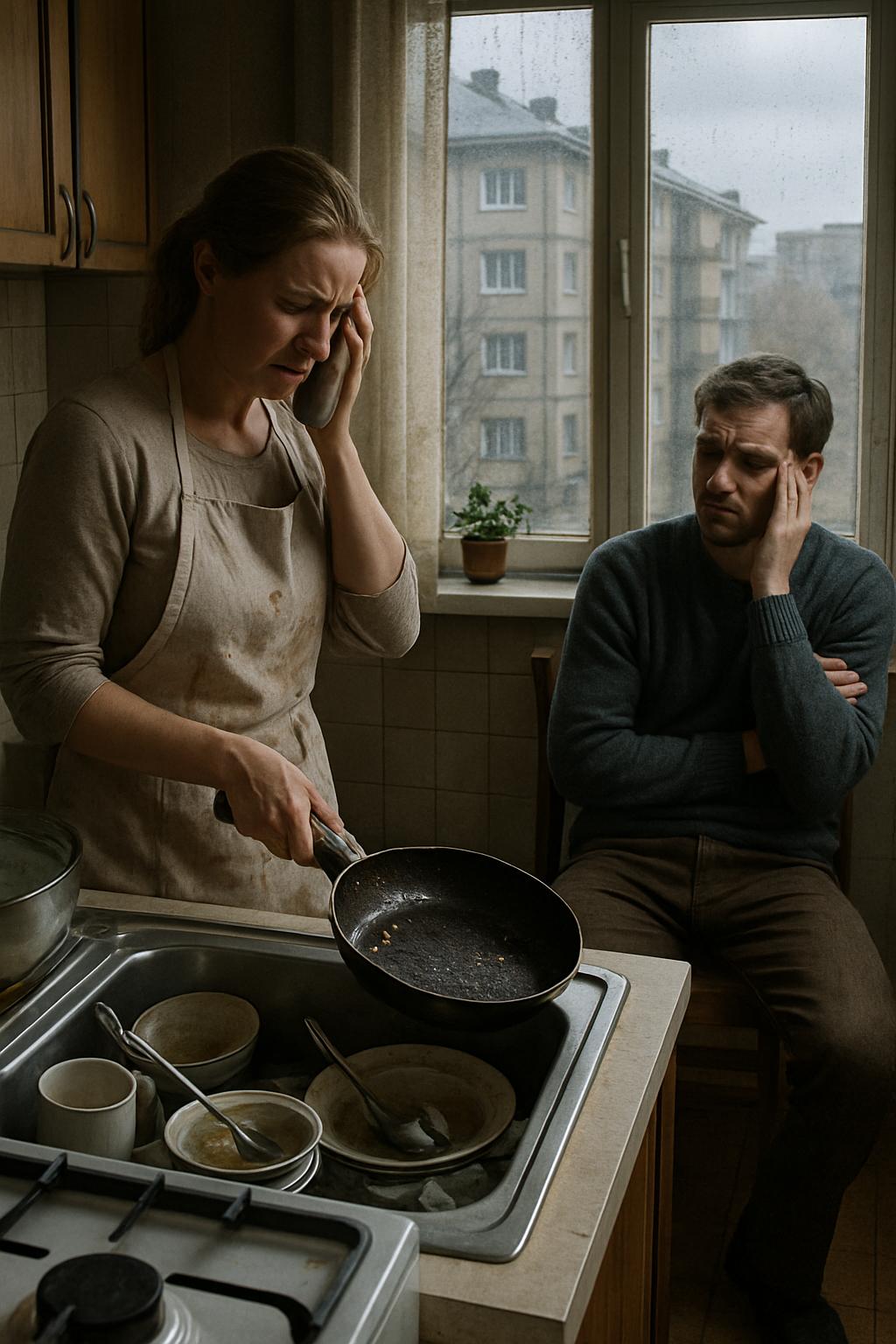 «Это мой дом, а не ресторан для твоих родственников» — решительно заявила Лена, потребовав, чтобы гости немедленно ушли