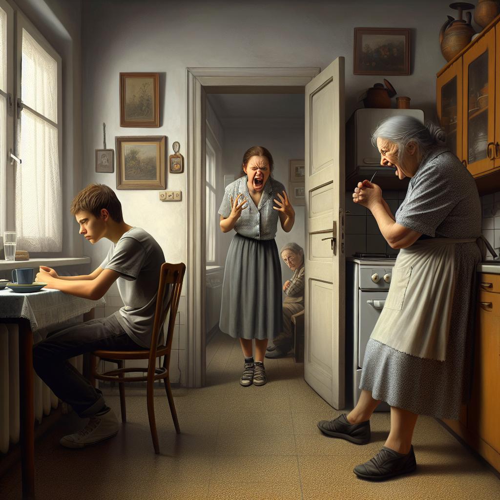 «Мам, а может, и пусть?» — с вызовом спросила Маша