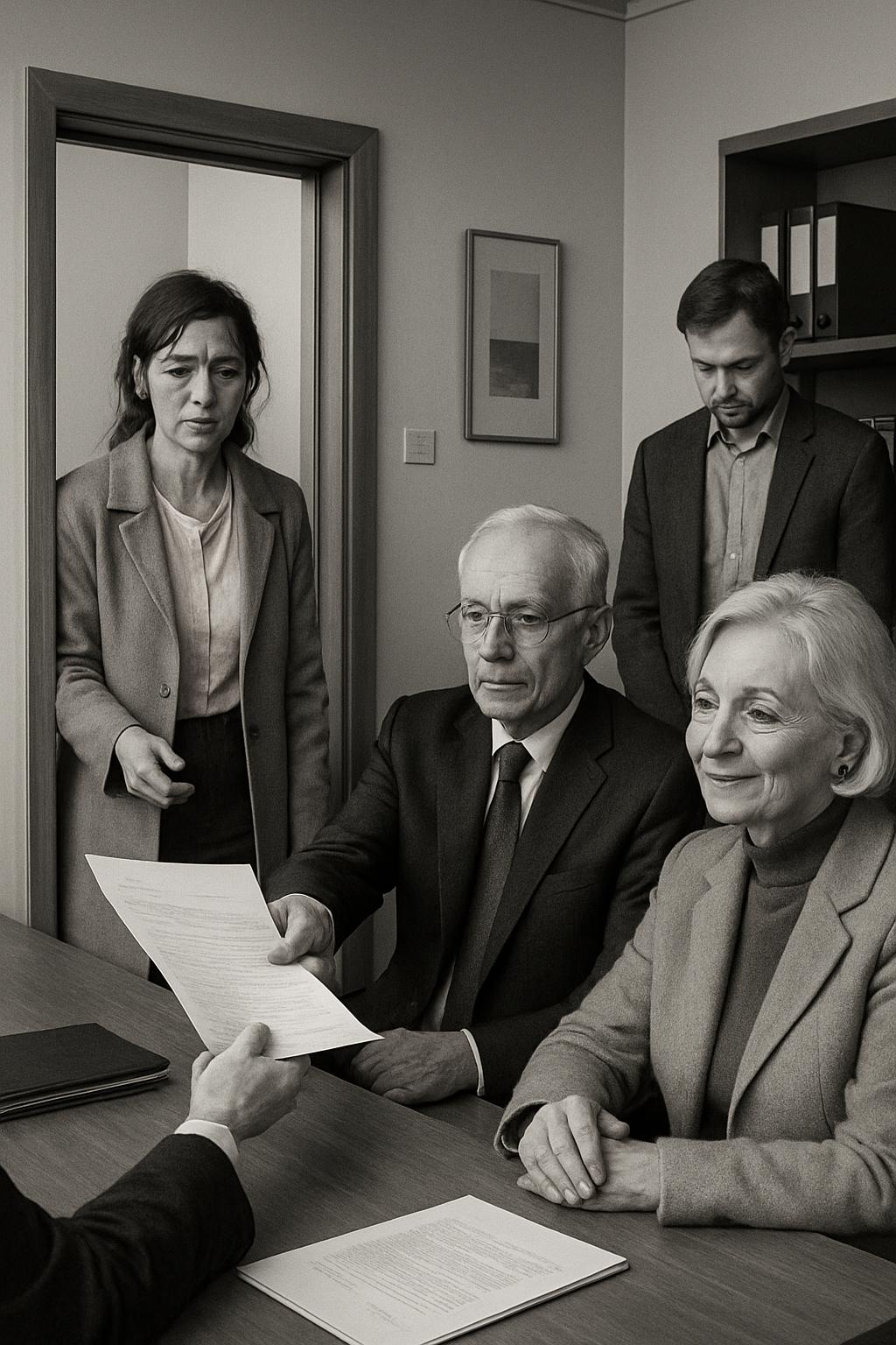 «Я больше не буду её обслуживать. И тебя тоже» — решительно заявила Марина, выставив Андрея за дверь