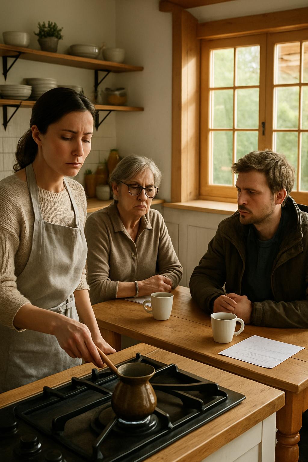 «Мы с Катей никого не выгоняем и не отказываем в помощи. Но этот дом — наш» — решительно заявил Игорь, хлопнув ладонью по столу
