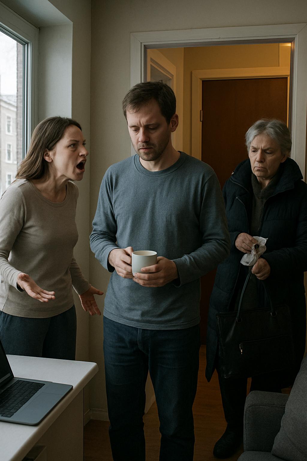 «Моя семья — это я и мой муж. А Катя — ваша забота, не наша» — решительно сказала Лариса