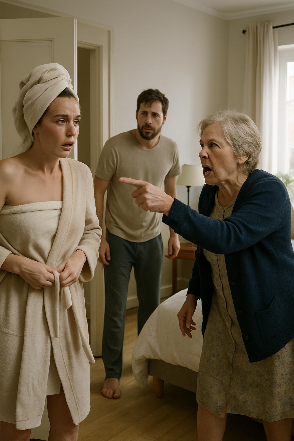 «Я выбираю свою семью» — твёрдо ответил Олег, попросив мать уйти