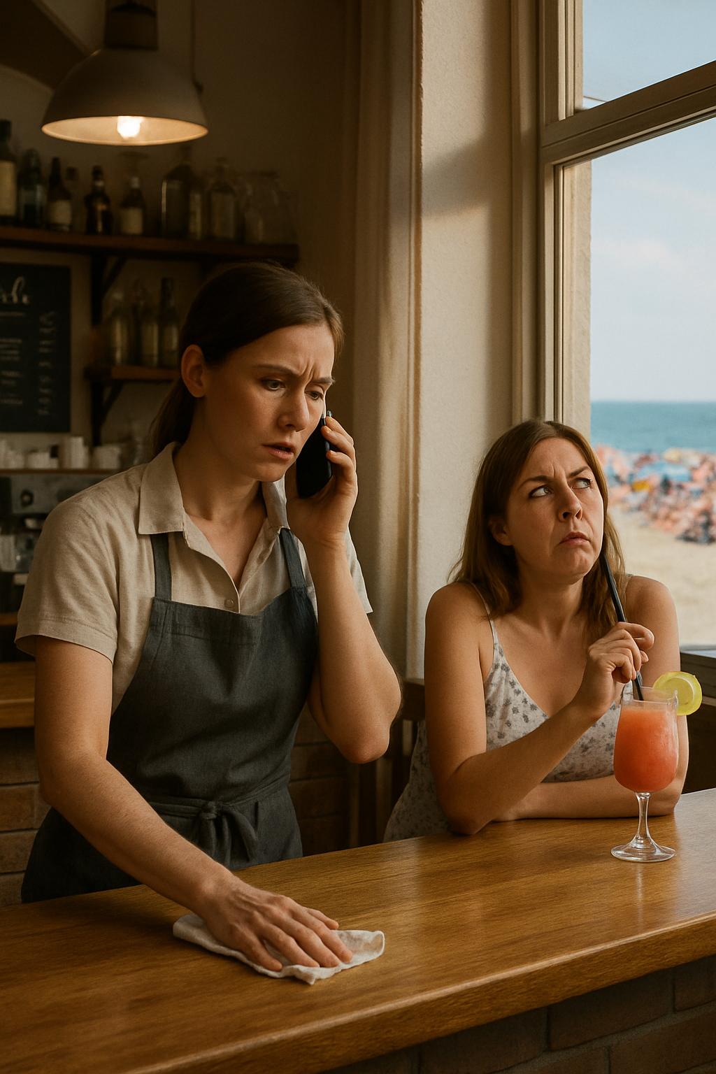 «Я ухожу!» — выкрикнула Нина, схватив сумку и выскочив из квартиры