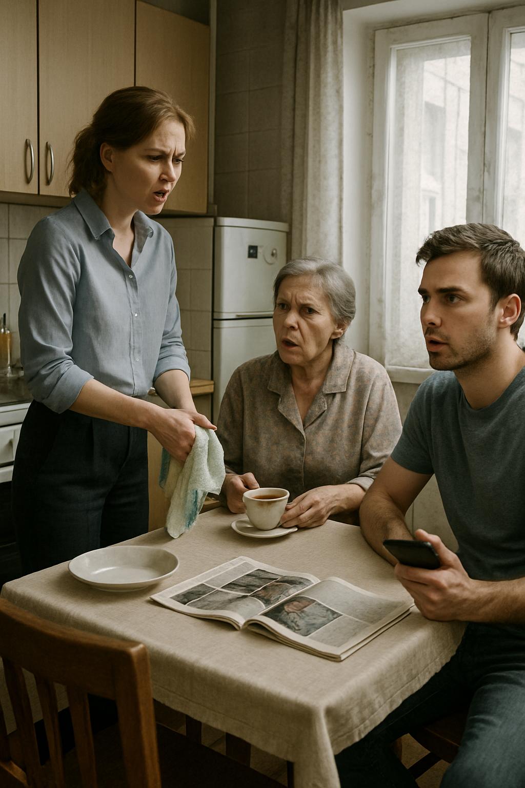 «Ты мне муж или сын своей матери?» — холодно спросила Лиза, и Артём отшатнулся