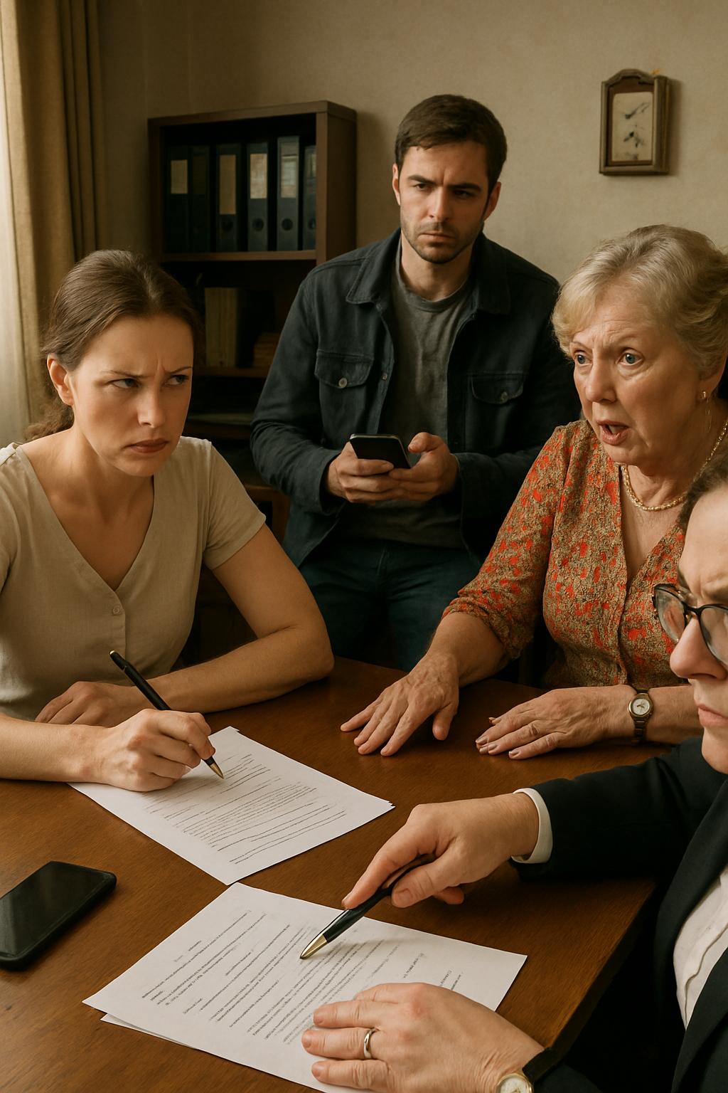 «Вы это спланировали заранее» — медленно произнесла Марина и включила запись разговора на телефоне