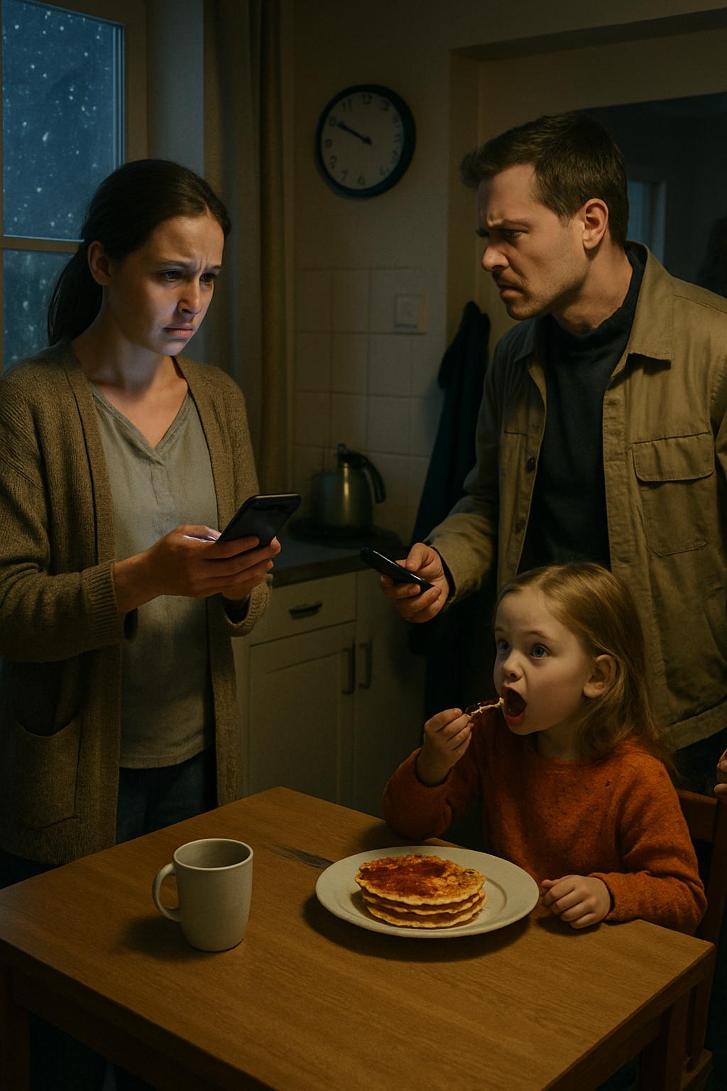 «Когда ты её наконец выгонишь?» — прочитала Ольга, и сердце её замерло