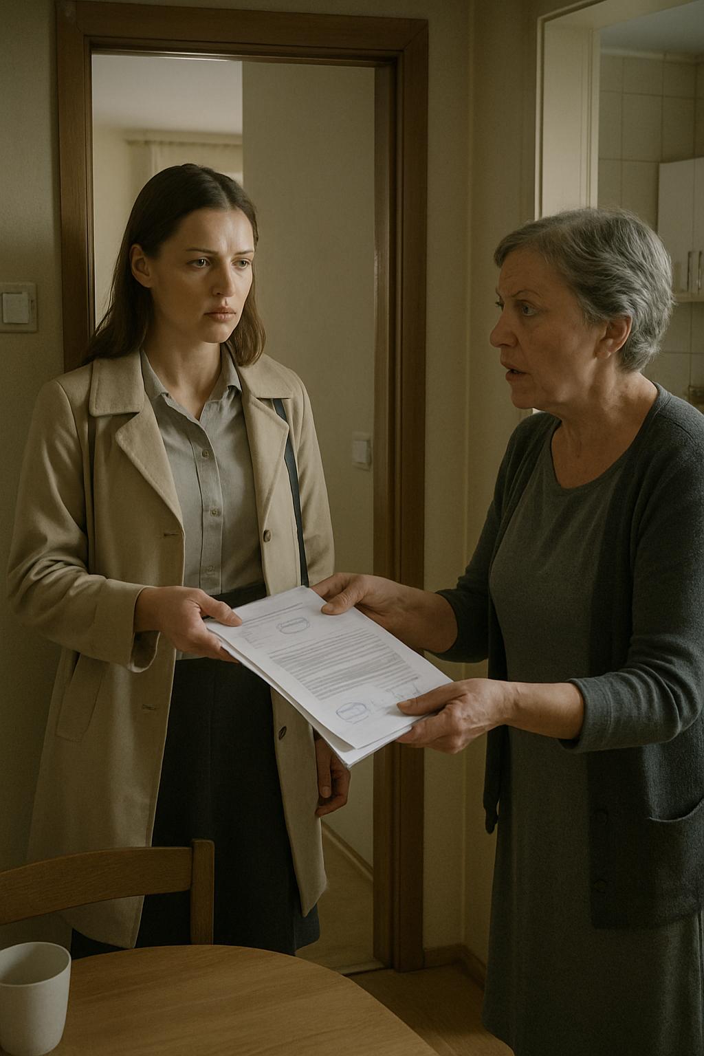 «Ты в нашу семью пришла, всё должно быть общее!» — самодовольно заявила Антонина Петровна, оправдывая кражу документов