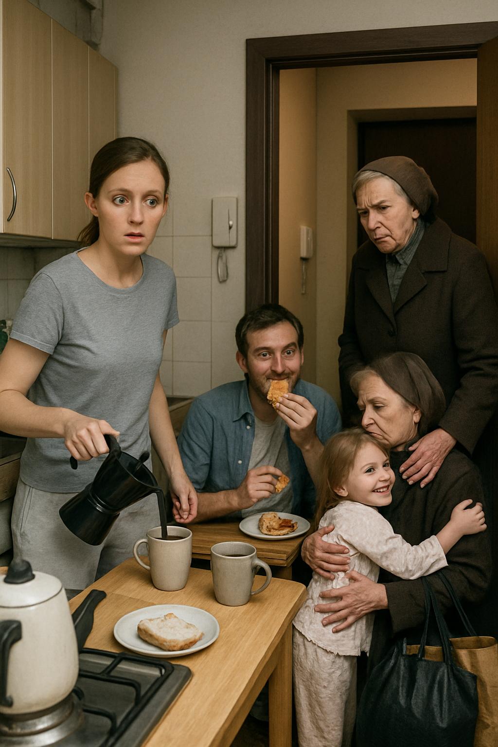 «Выбирай. Или они уходят сегодня, или... или ухожу я» — решительно сказала она, собирая вещи