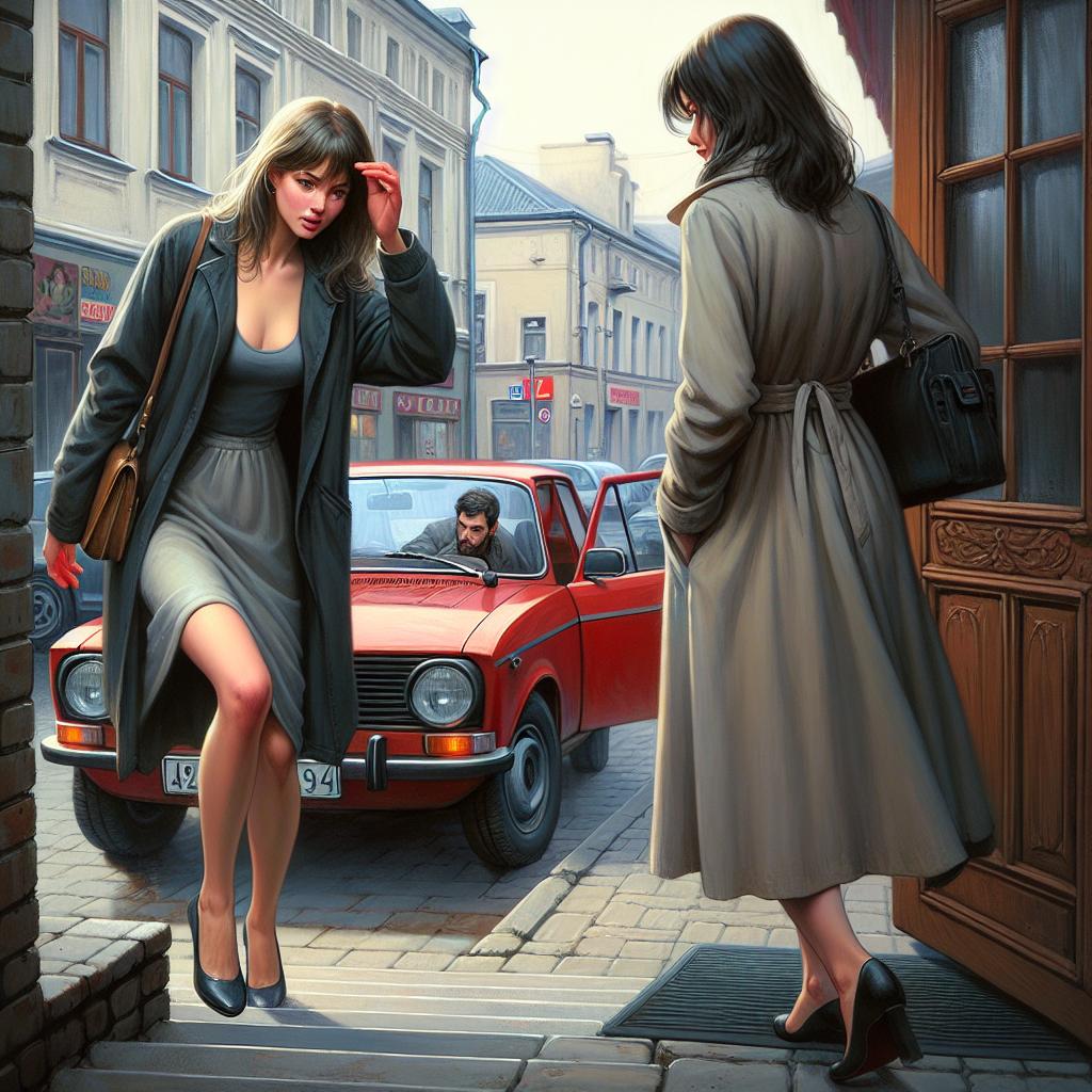 «Неужели всё ещё любишь его?» — спросила Лена, отложив вилку и откинувшись на спинку стула