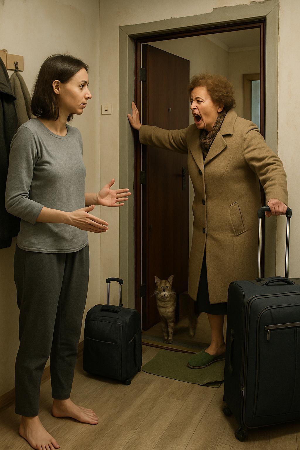 «Ты мне не дочь» — холодно произнесла мама, объявив об окончательном разрыве отношений