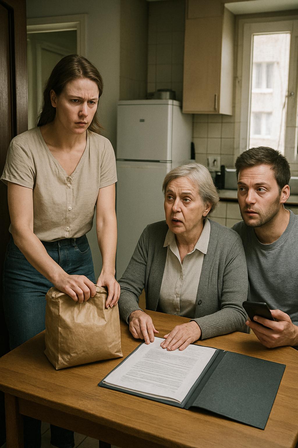 «Развод» — холодно объявила Алина и отключила телефон