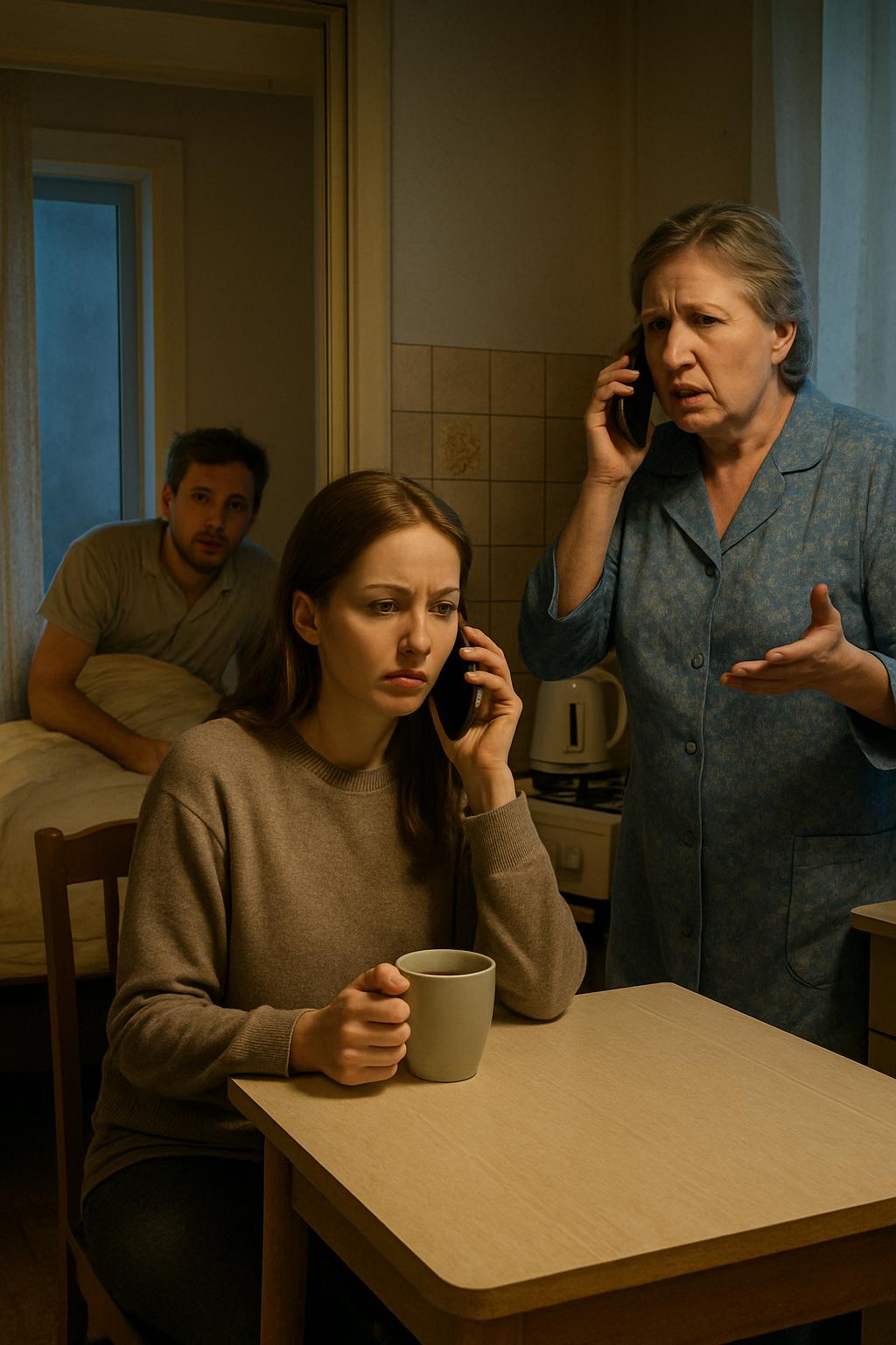 «Но я не домработница для ваших родственников» — твёрдо заявила Марина