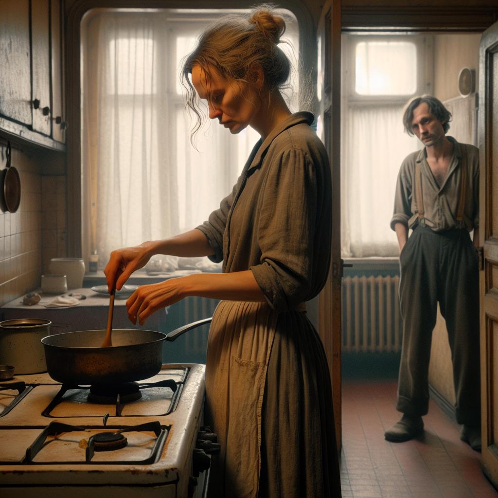 «Можешь не возвращаться. Толку от тебя нет» — крикнула Наталья, и он ушёл бродить по ночным улицам