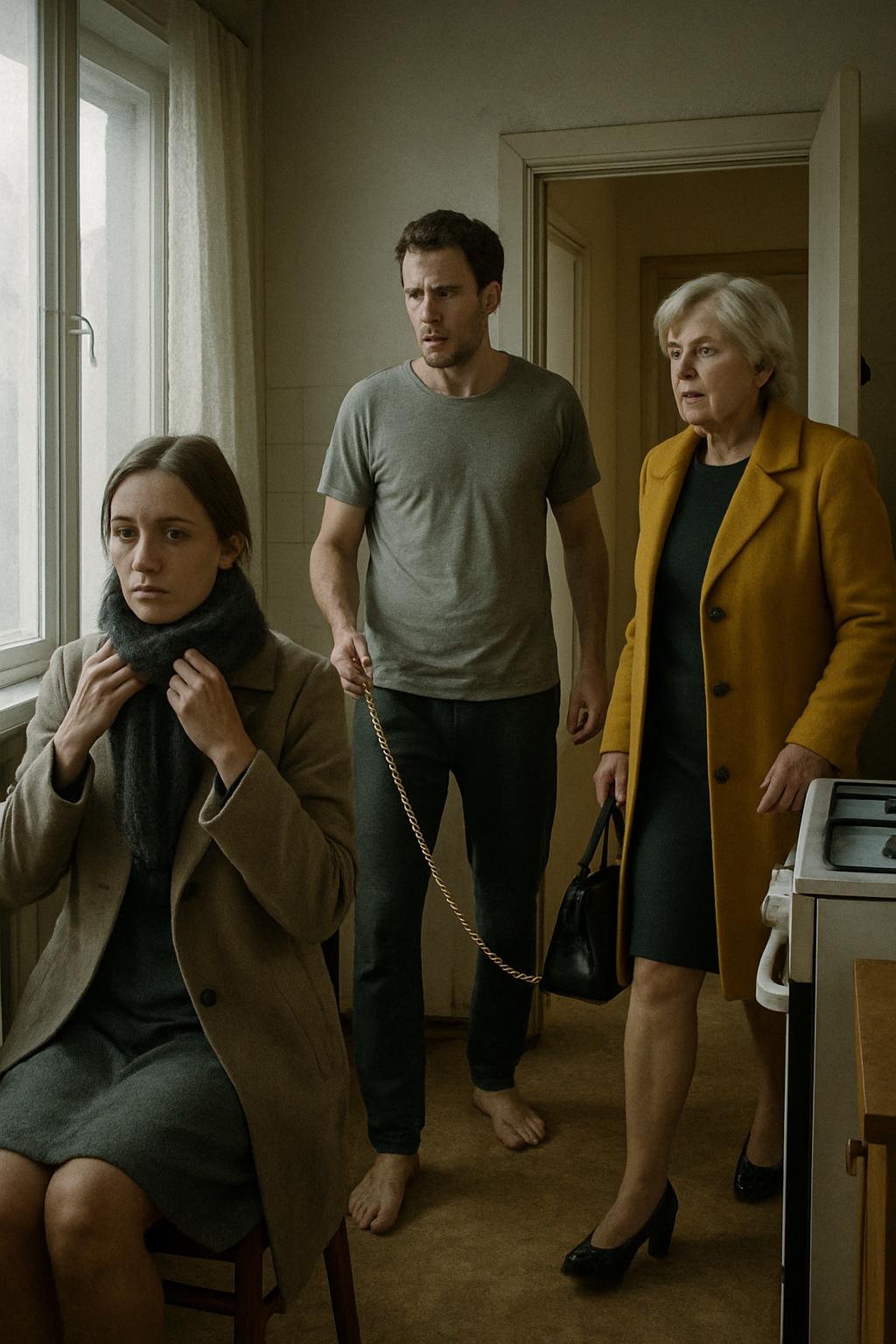 «А если ты не можешь без её советов — тогда, может, тебе стоит жить с ней» — ровно сказала Лена, и Максим, сжав кулаки, хлопнул дверью