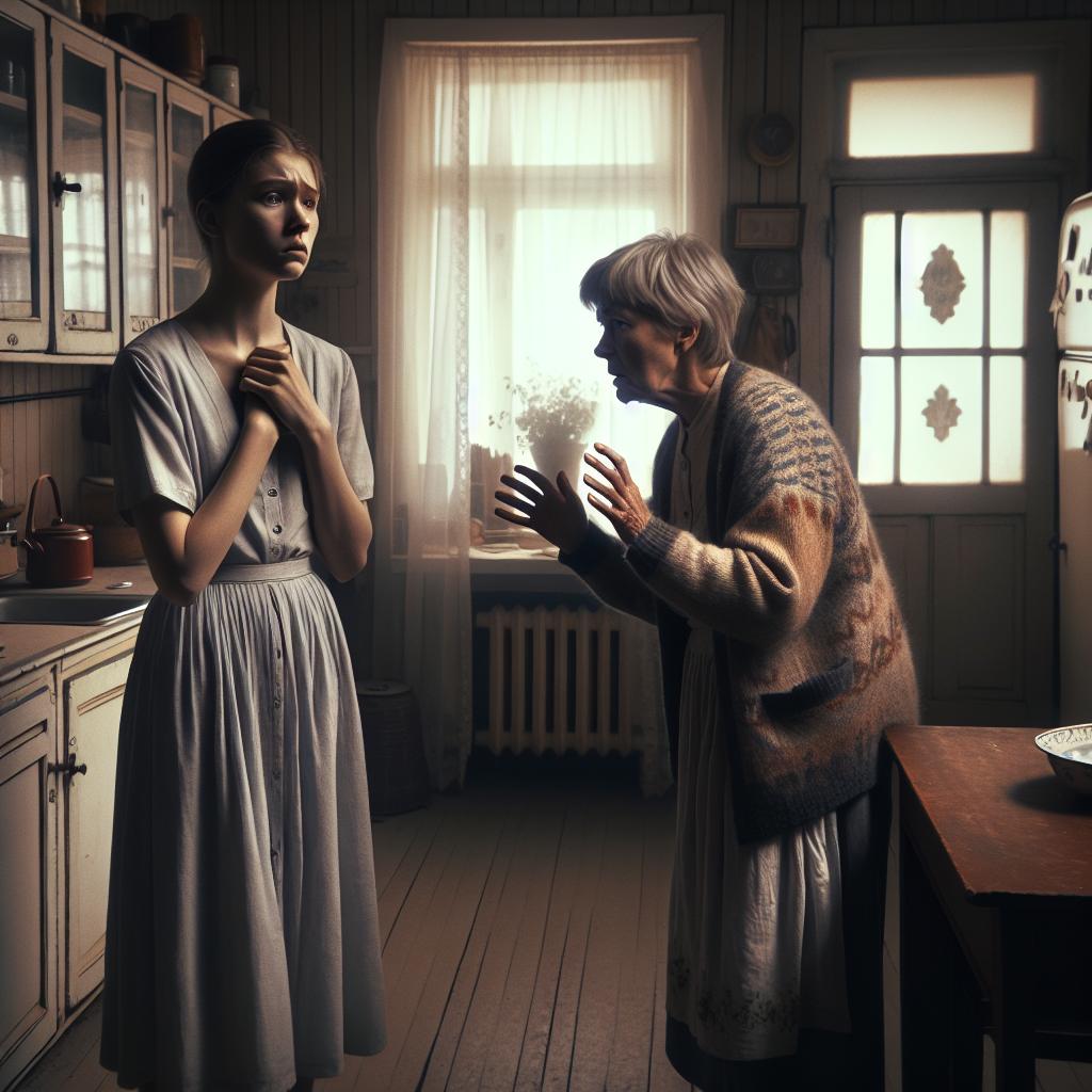 «Поживи одна, остынь» — сказал Сергей и хлопнул дверью