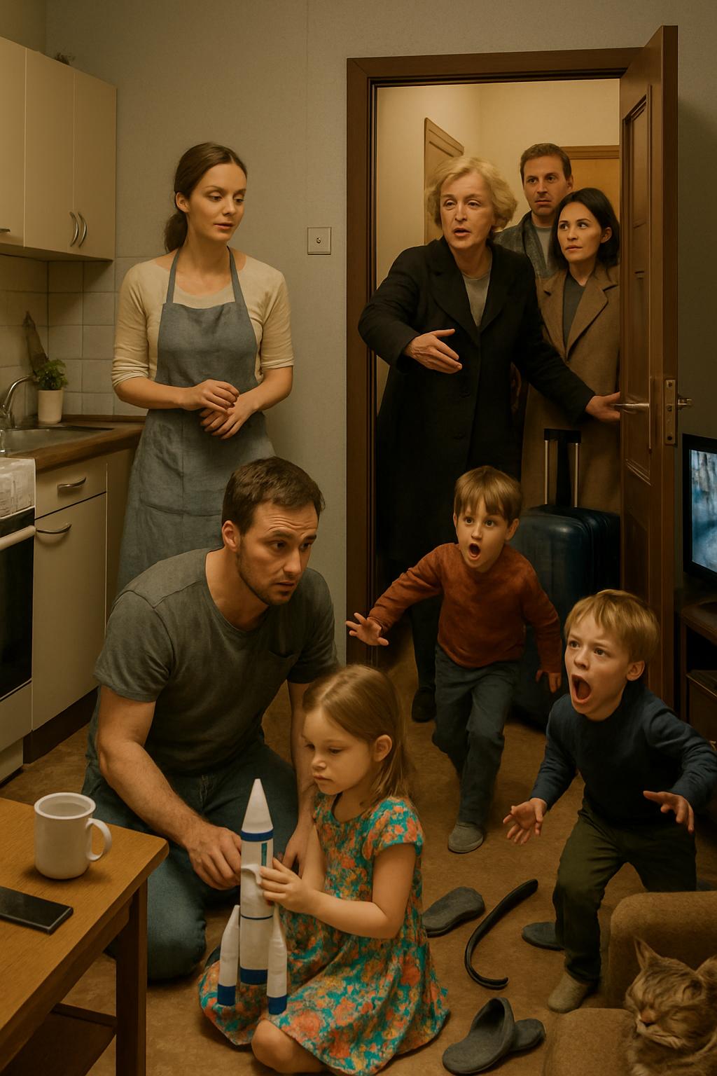 «Эта бесплатная гостиница закрывается на ремонт» — решительно объявила Алина, отказавшись быть их поварихой и уборщицей