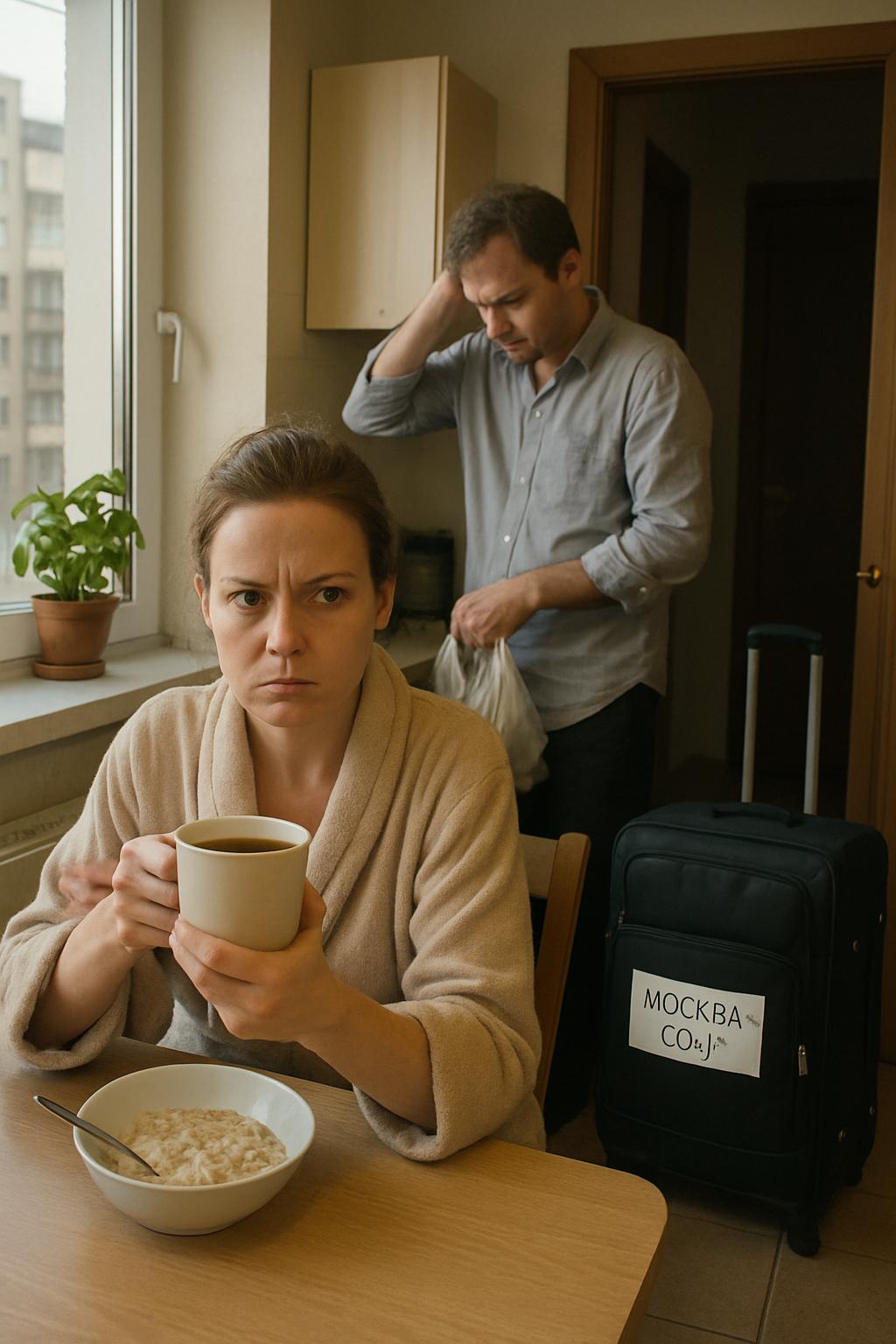 «Или они — или я» — твёрдо сказала Ольга, потребовав от мужа выбрать между ней и его семьёй