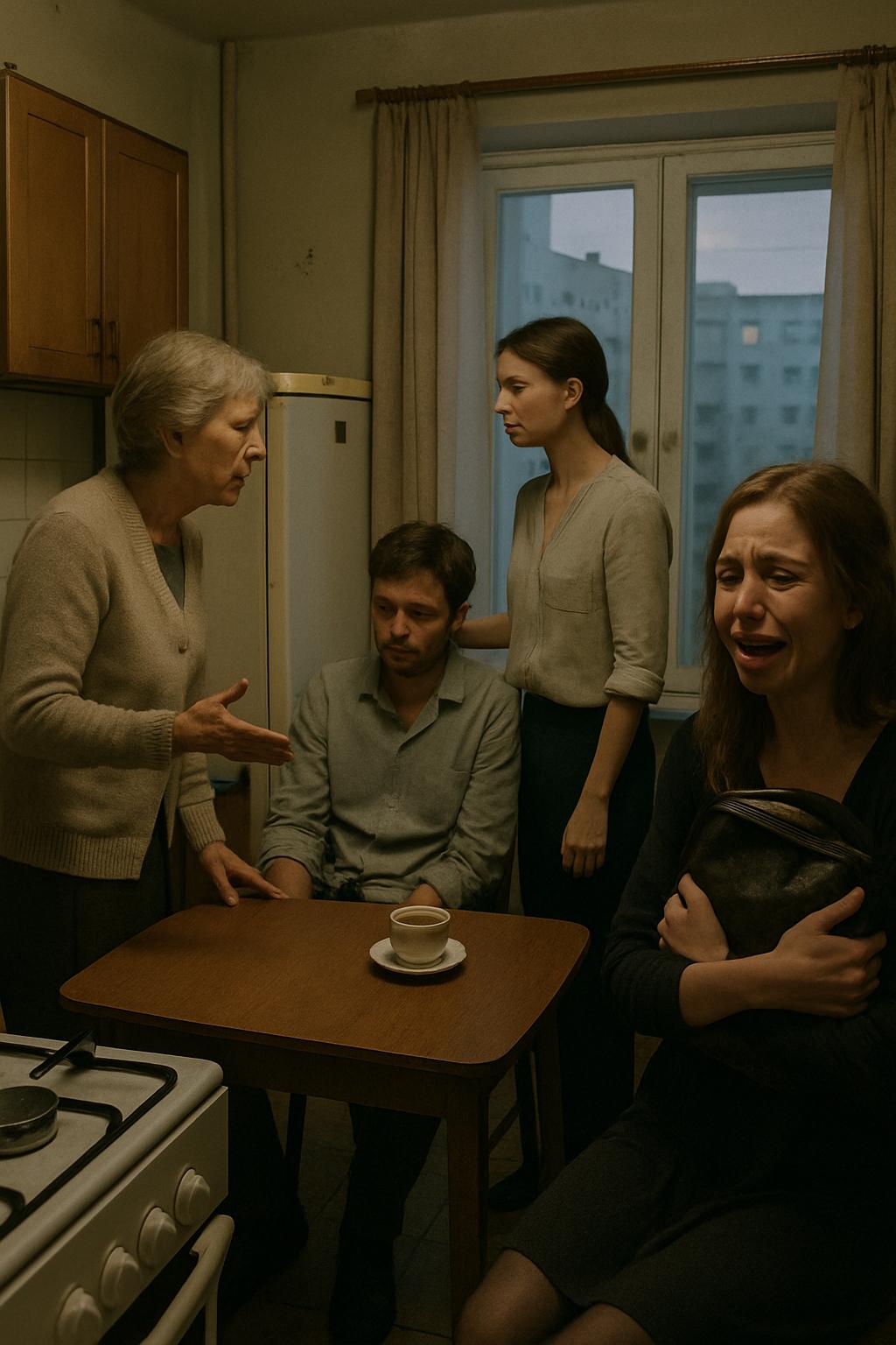 «Я подала заявление о разводе» — спокойно сказала Анна, а свекровь осеклась