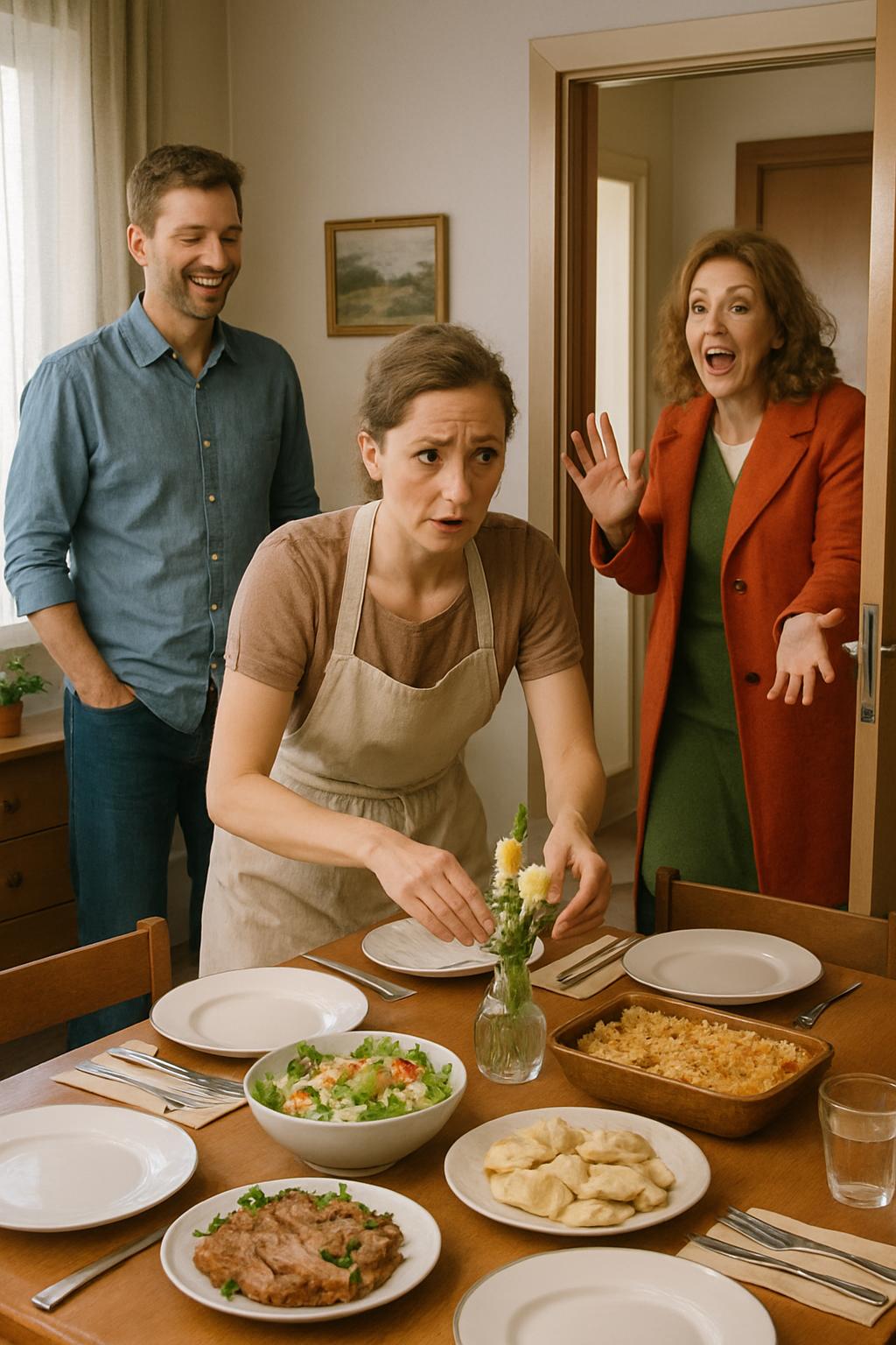 «А с чего ты решила, что можешь вот так запросто распоряжаться моим десертом?» — впервые возразила Марина