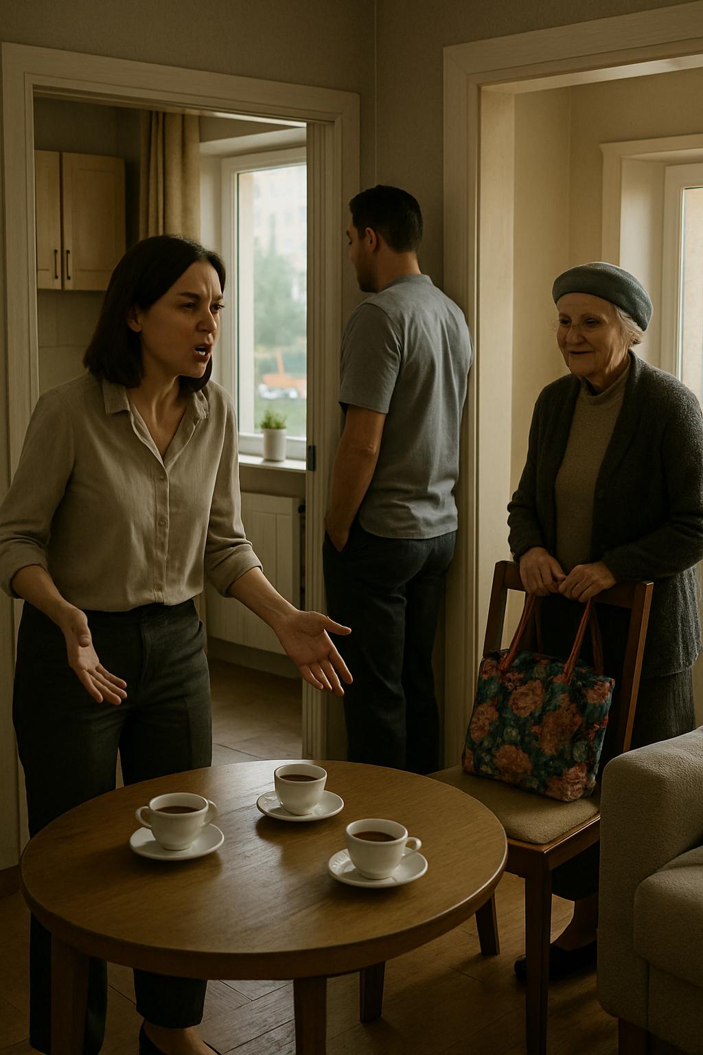 «Потому что через полчаса к вам приедет полиция» — спокойно произнесла Мила, предъявив доказательства подделки