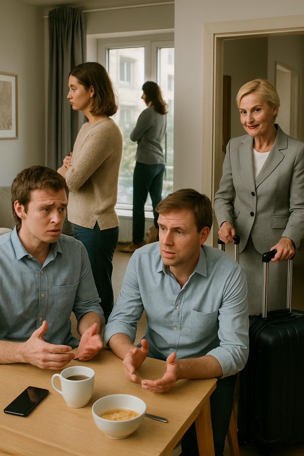 «Или твоя мать съезжает, или я подаю на развод» — твёрдо заявила Марина, поставив Андрею ультиматум