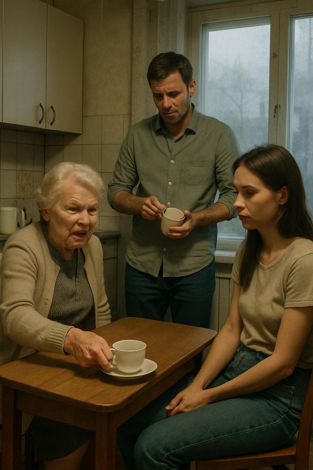 «Это МОЙ дом!» — в отчаянии крикнула Агата