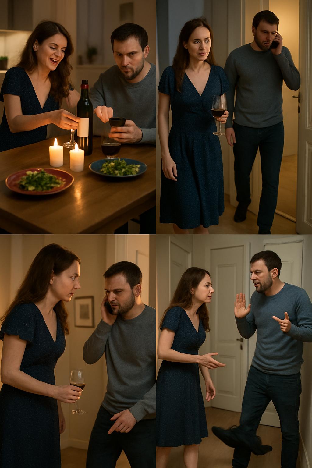 «Мама остаётся…» — сдавленно произнёс Максим, выбрав мать вместо жены