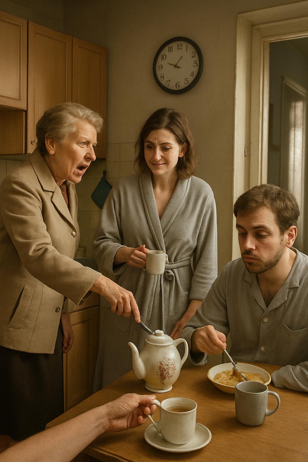 «Либо мы семья, и тогда наши решения — это наши решения. Либо ты сын своей мамы, который случайно женился» — твёрдо заявила Марина, собирая вещи