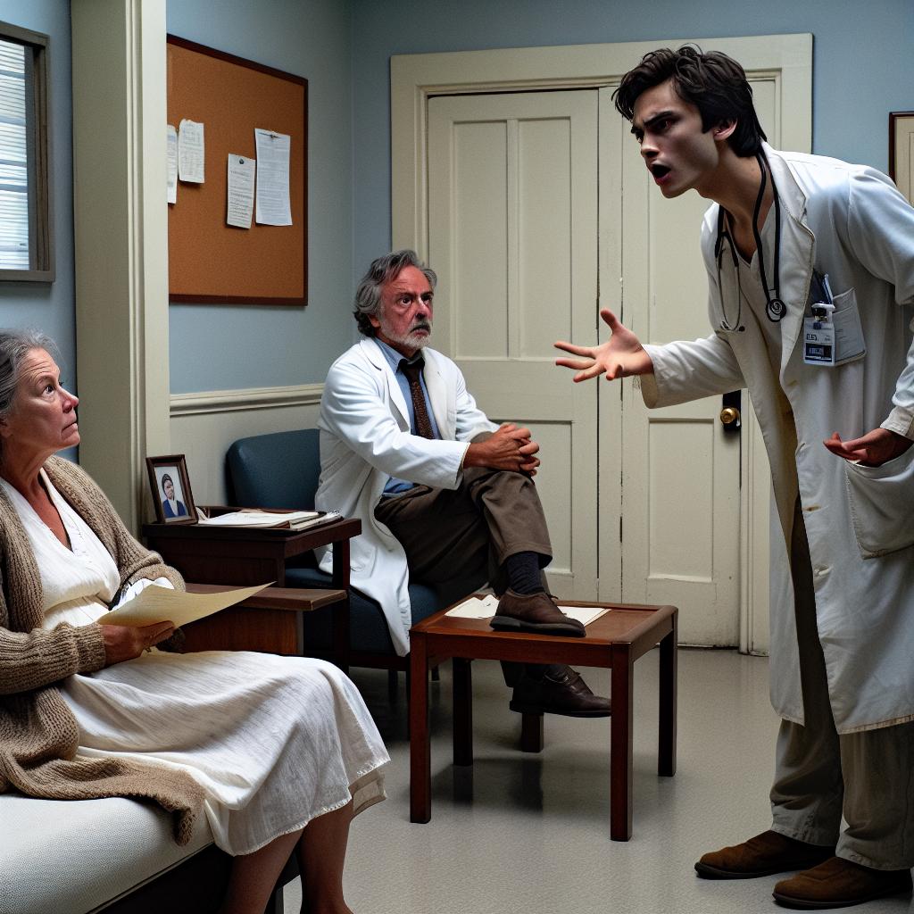 «На уроке химии хотела облить тебя кислотой» — с мрачной откровенностью призналась Фаина в коридоре больницы