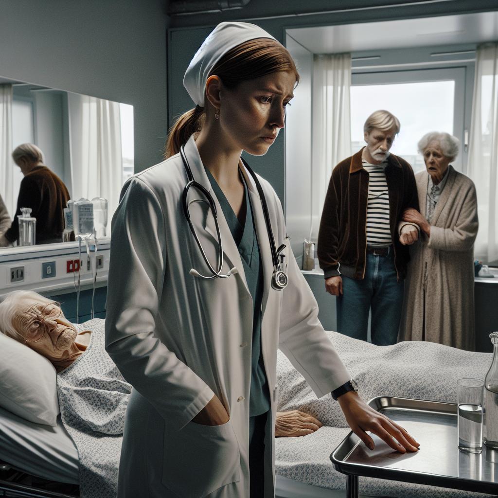 «Вы угробили мою мать, а теперь звоните…» — бросил он в трубку пьяным, обвиняющим голосом