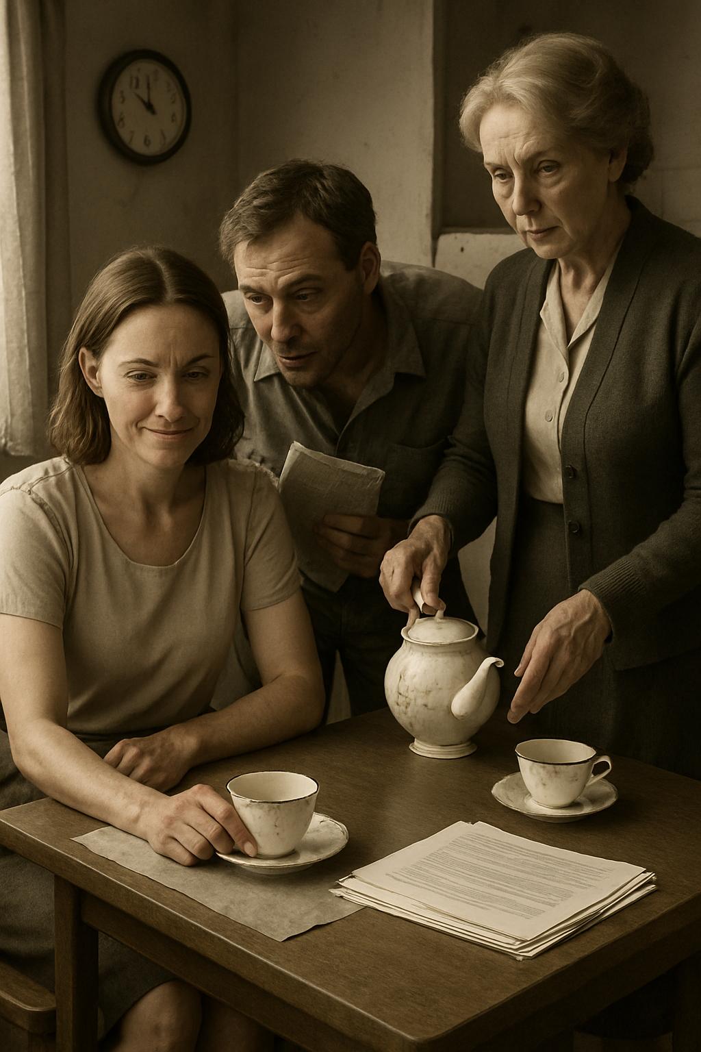 «Моя дача не продаётся» — решительно заявила Анна, отказавшись уступить свекрови