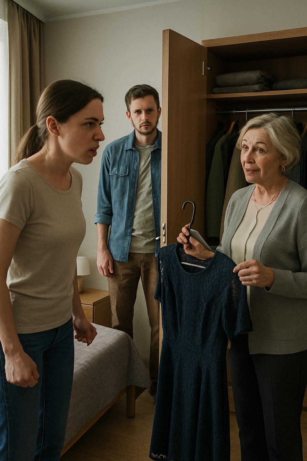 «Вы оба можете убираться из моей квартиры. Прямо сейчас» — твёрдо заявила Марина, доставая чемодан