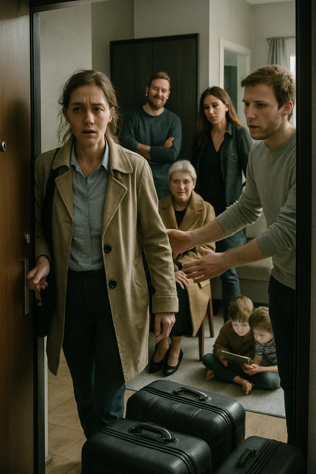 «Тогда выбирай: или они уезжают, или уезжаешь ты вместе с ними» — сказала она, поставив мужу ультиматум