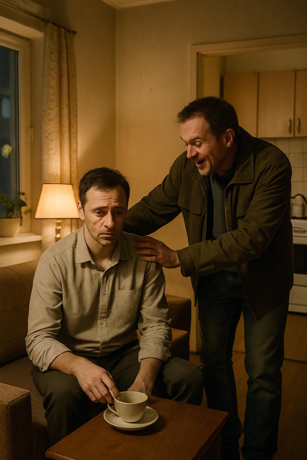 «Я влюблён. И давно…» — в темноте подошёл к Маше и поцеловал её