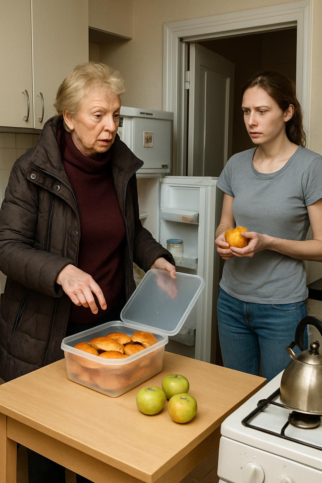 «Вот! Держите свои ключи! Больше не приду!» — швырнула связку ключей на стол и ушла