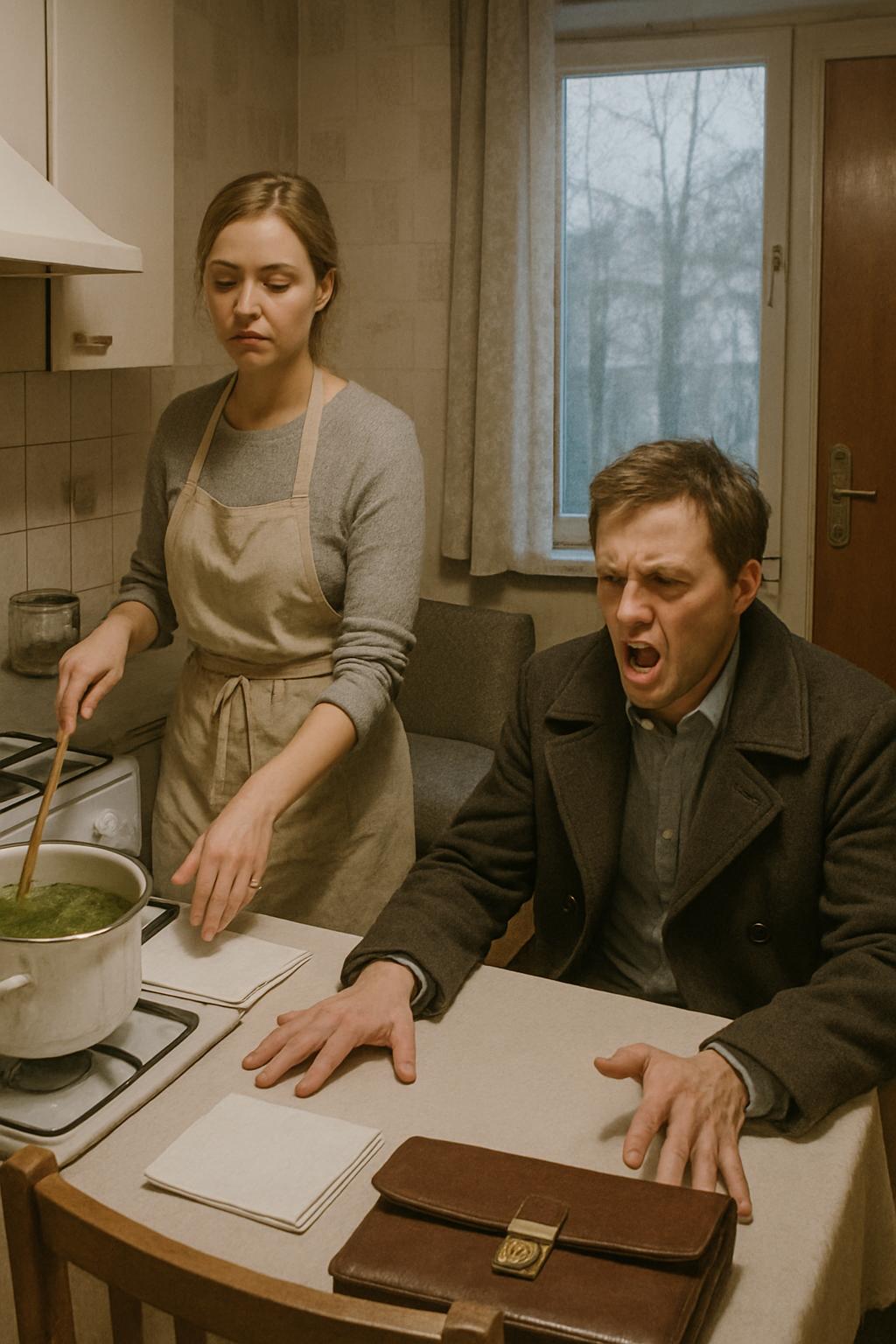 «Вон из моего дома» — стальным голосом приказала Алина, выставив тётю Люду из квартиры