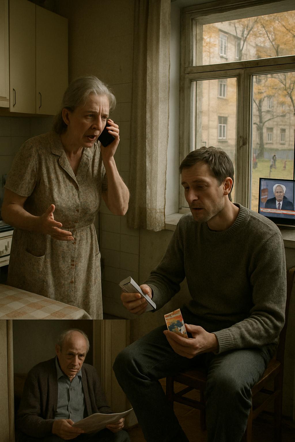 «Мои деньги — мои решения» — категорично заявила Оксана, отказавшись быть кошельком для свекрови