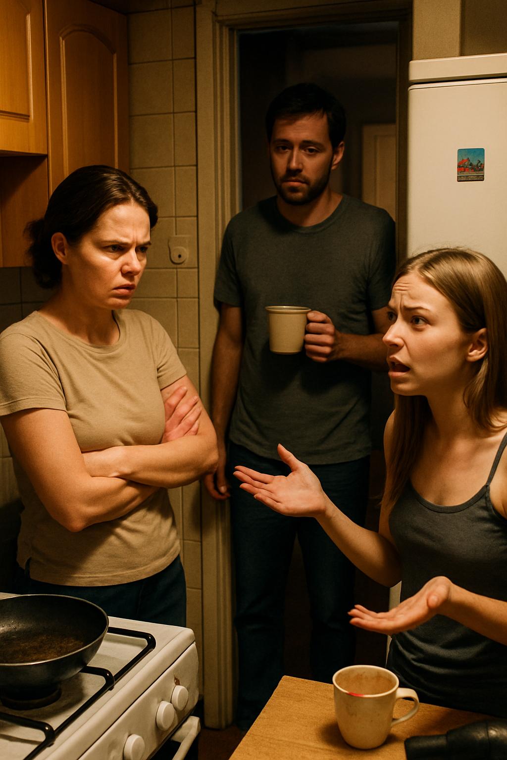 «Или я, или она» — решительно заявила Марина, выставив чемоданы сестры за порог