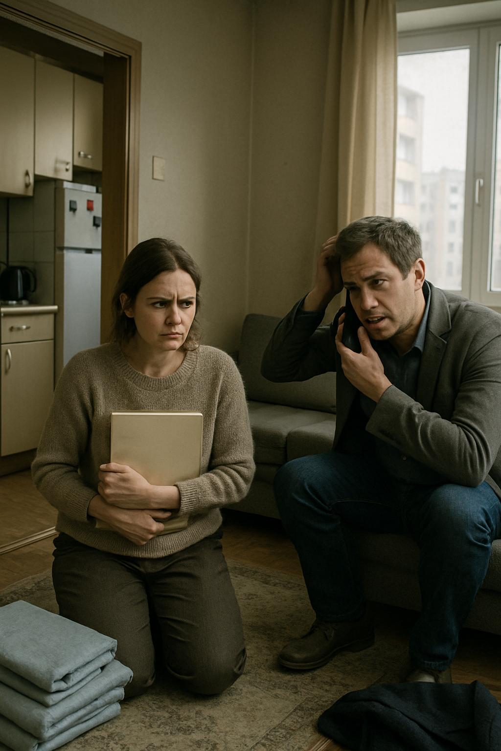 «Пошли вон!» — выкрикнула Светлана, выставляя свекровь и всю его семью из своей квартиры