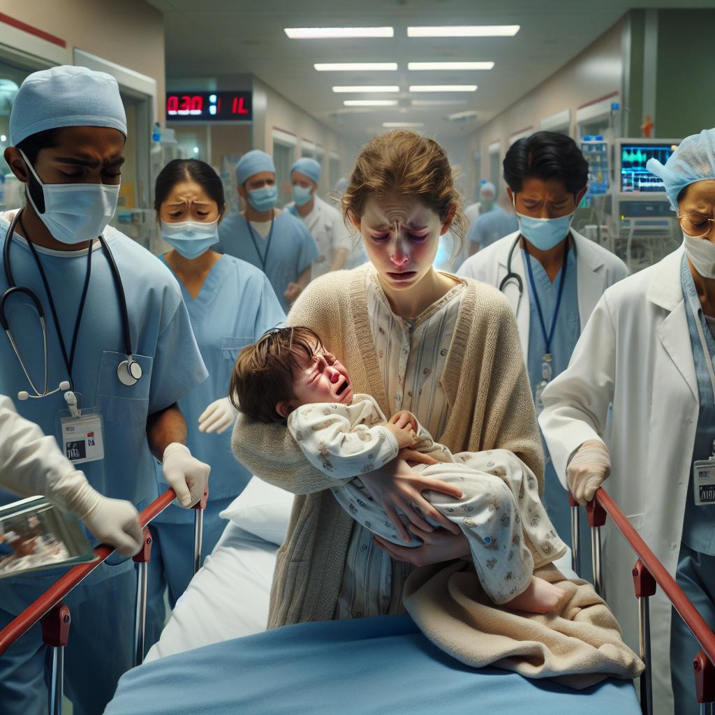 «Это твой сын?!» — воскликнула Люба, в голосе которой смешались шок и обвинение